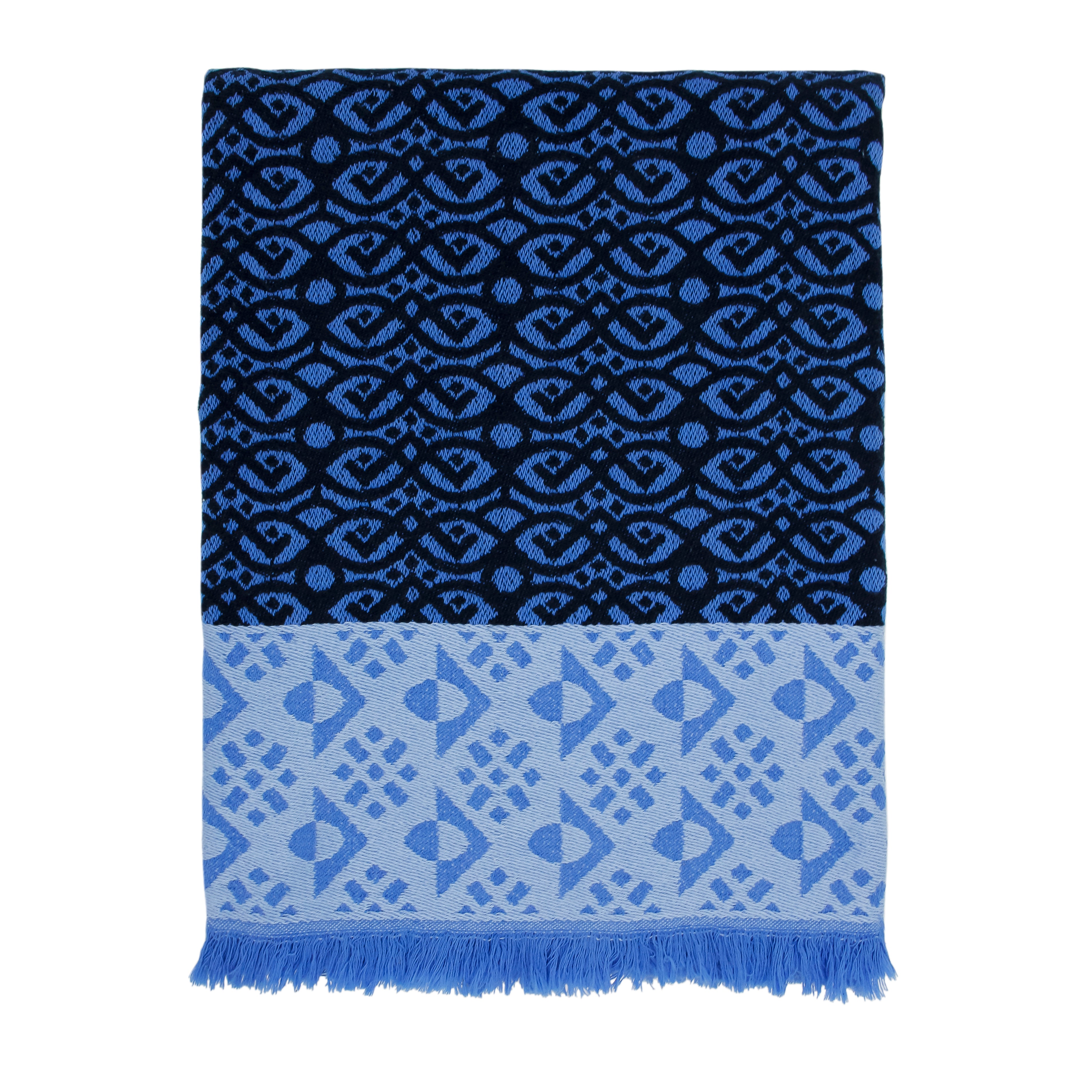 Navy 'Thagzo' Throw