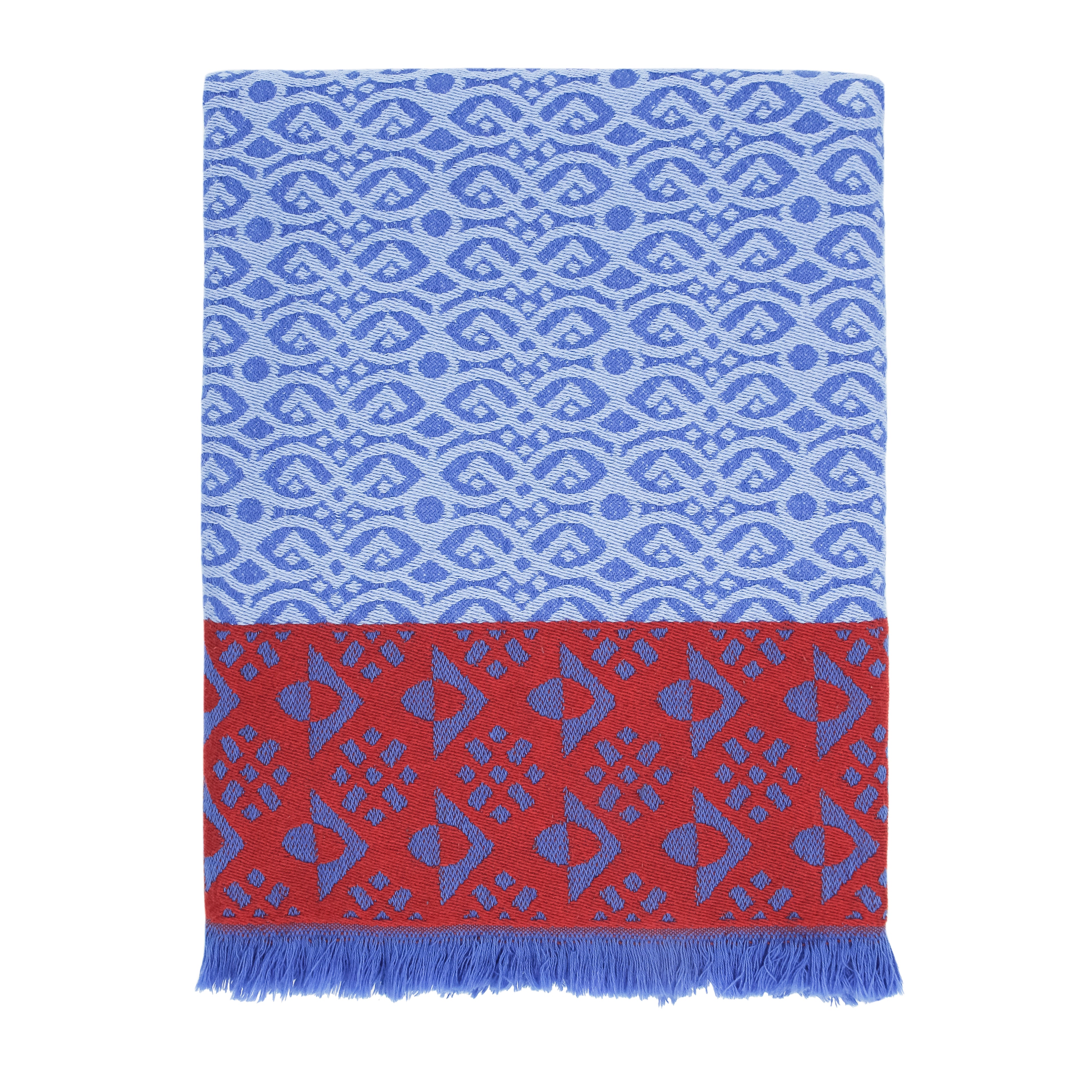 Blue 'Thagzo' Throw