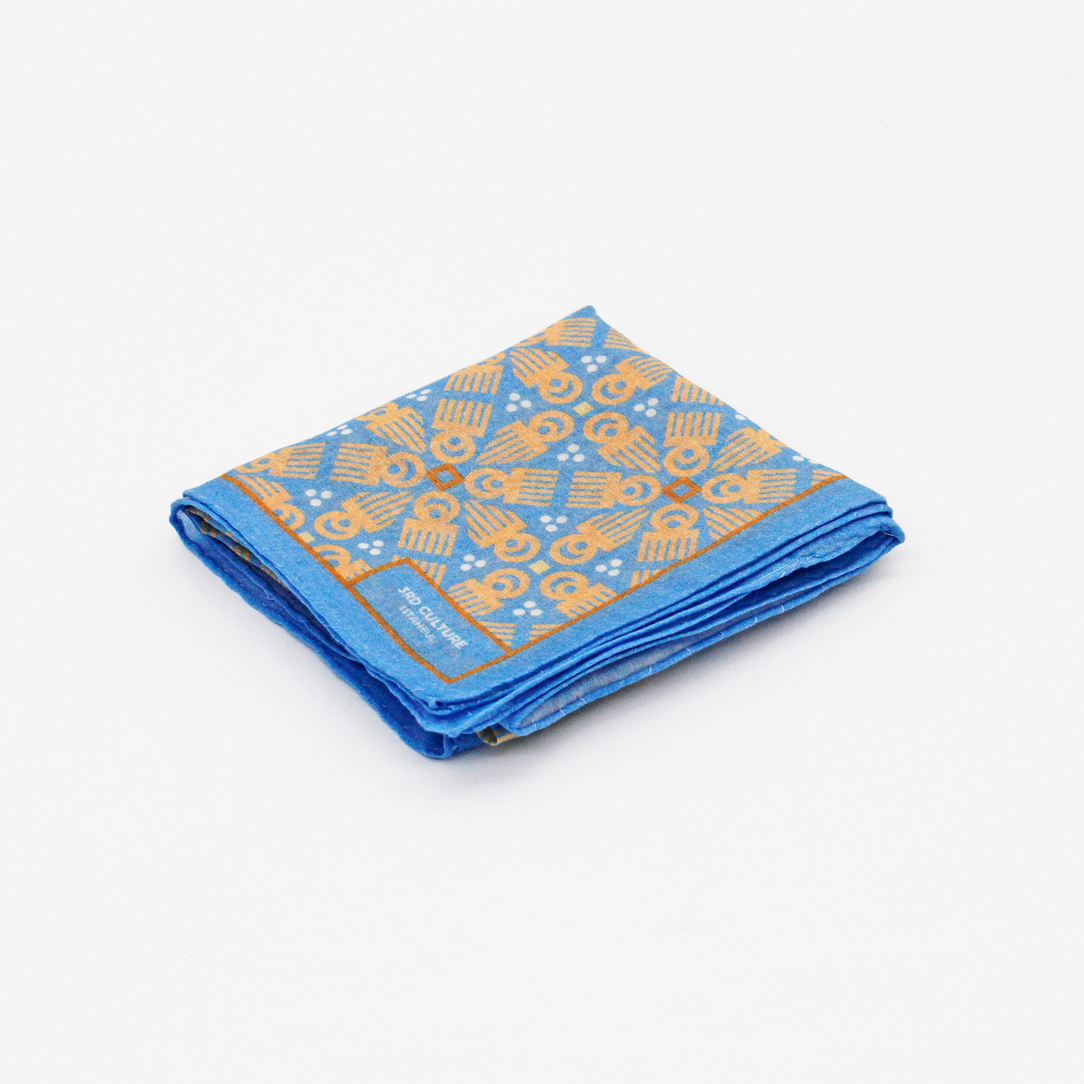 Mavi 'Duafe' Pocket Square