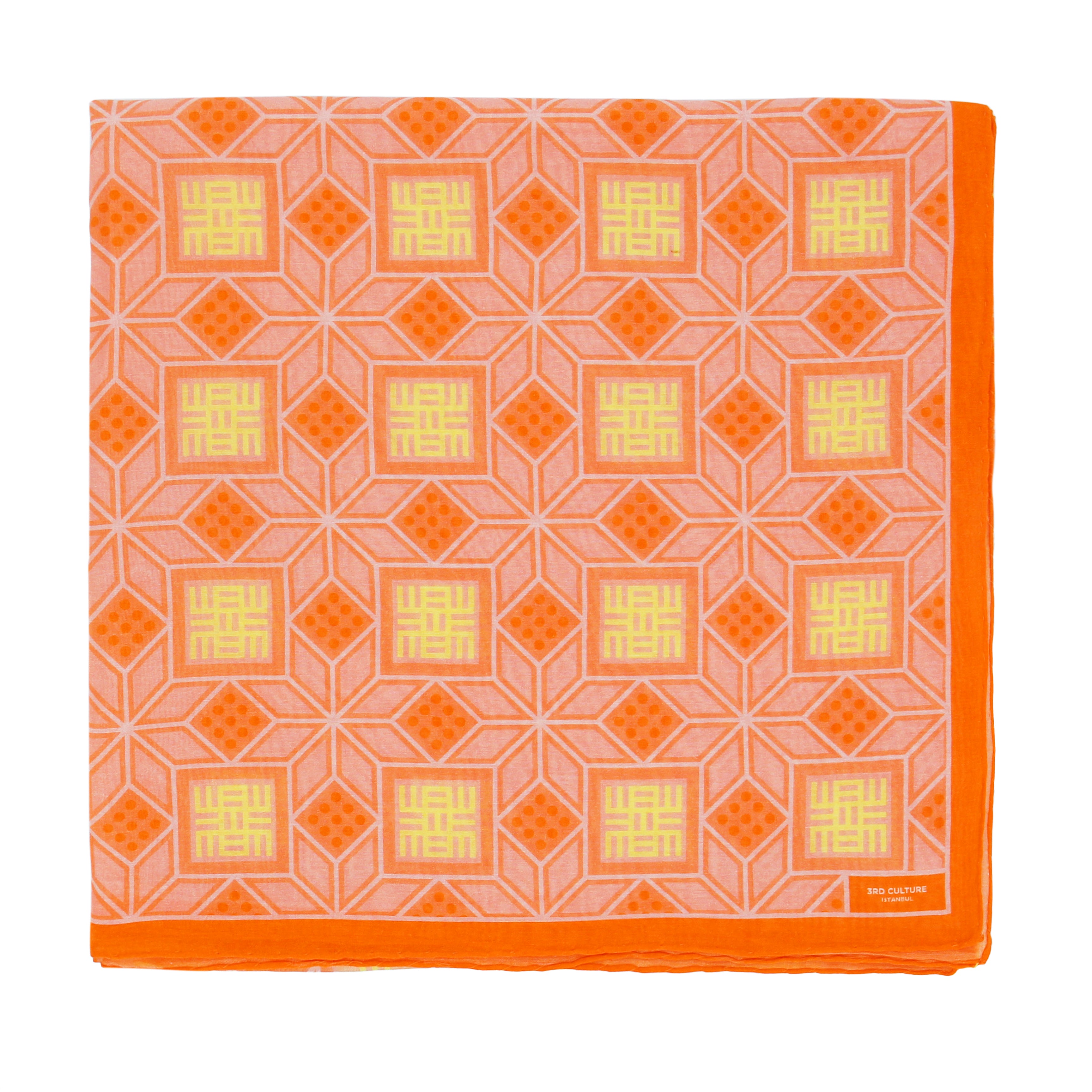 Coral 'Antioch' Scarf, Pareo