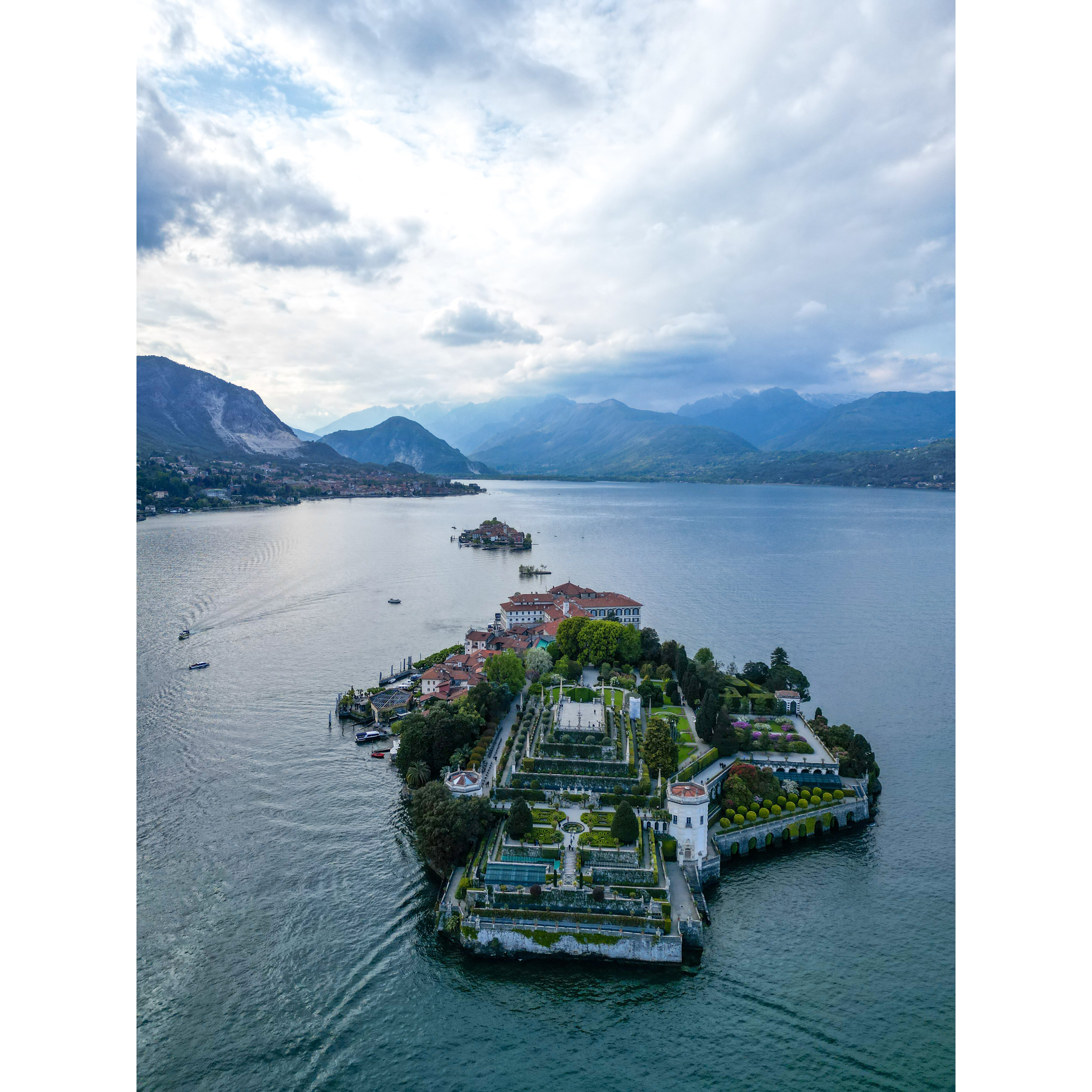 Lago di Garda Fotoğraf Baskı