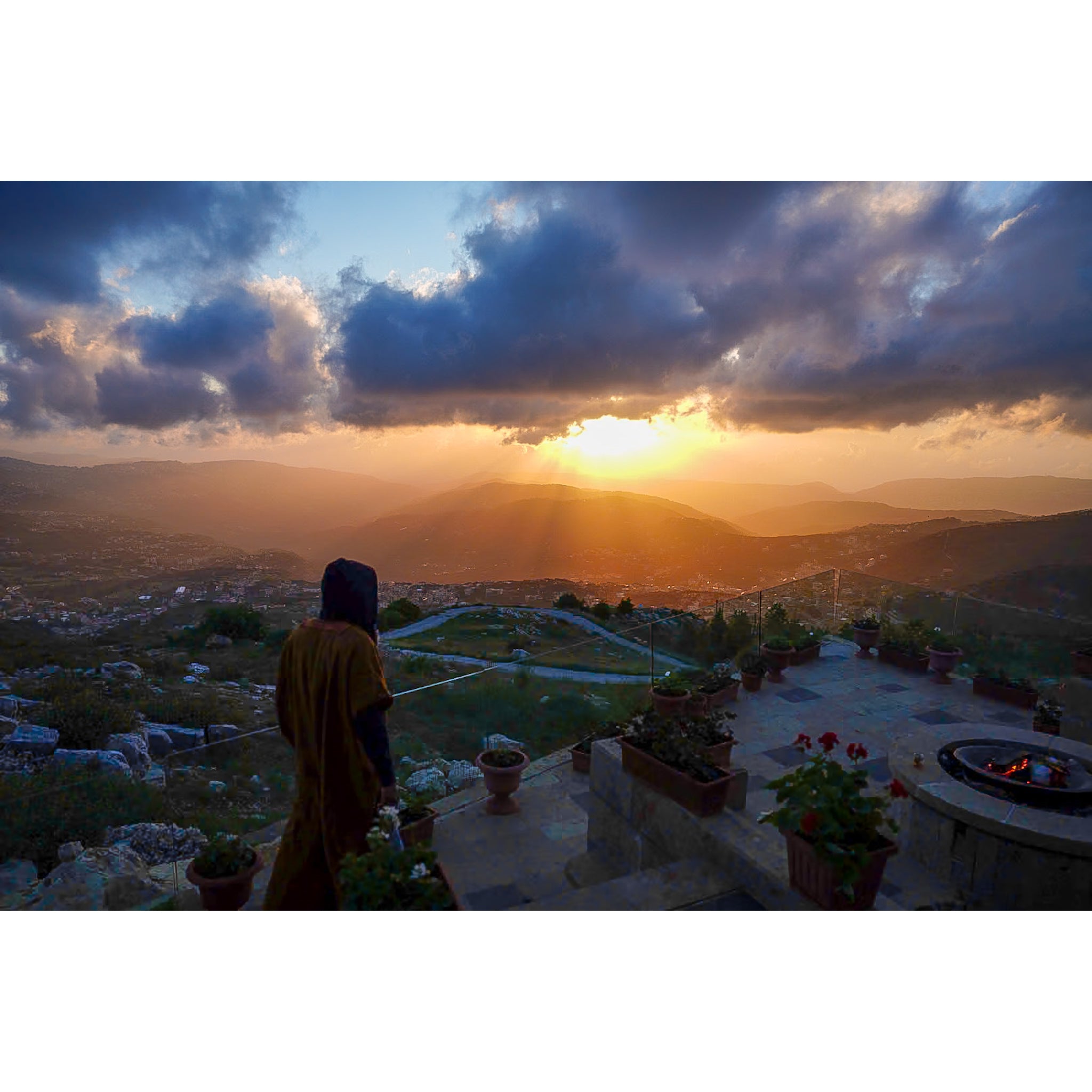 Mount Lebanon Fotoğraf Baskı 02