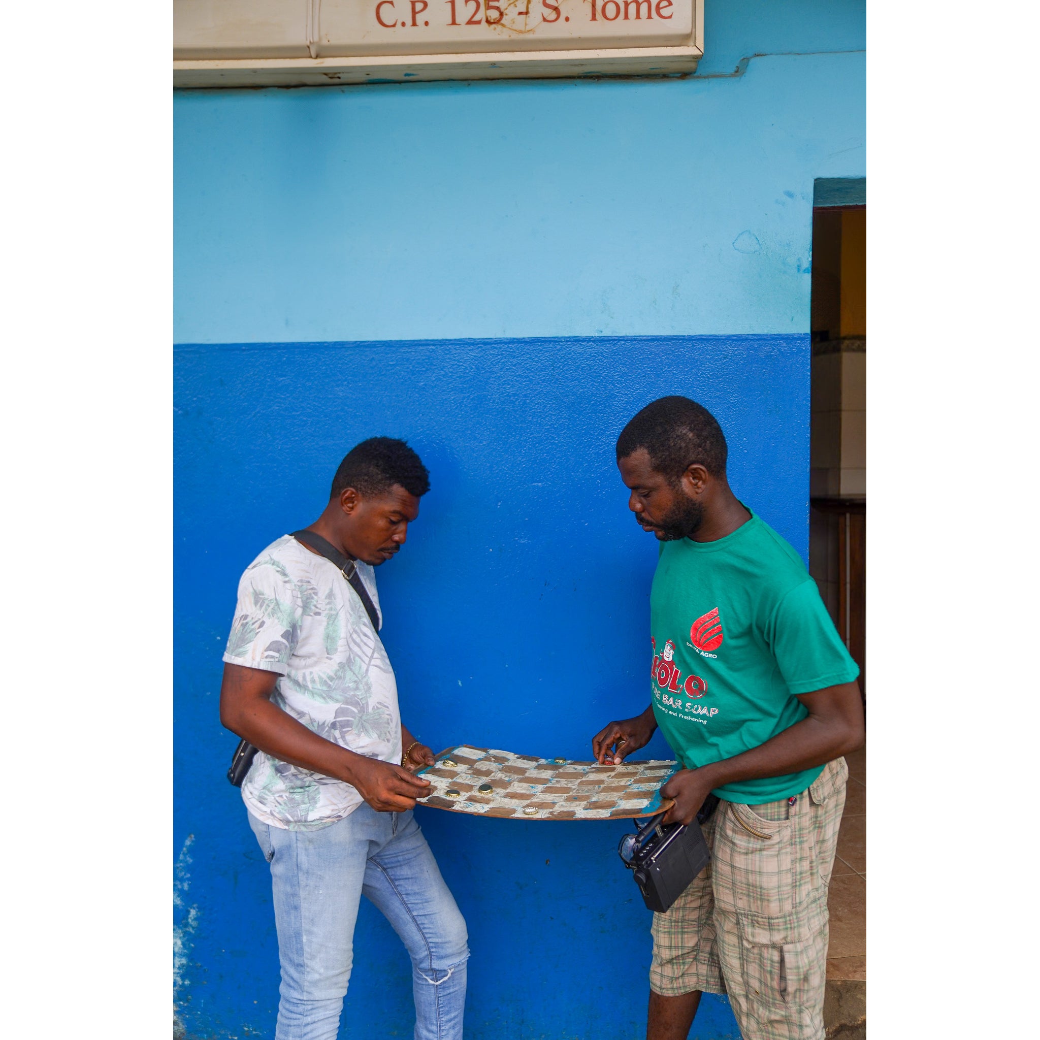 Sao Tome Fotoğraf Baskı 05