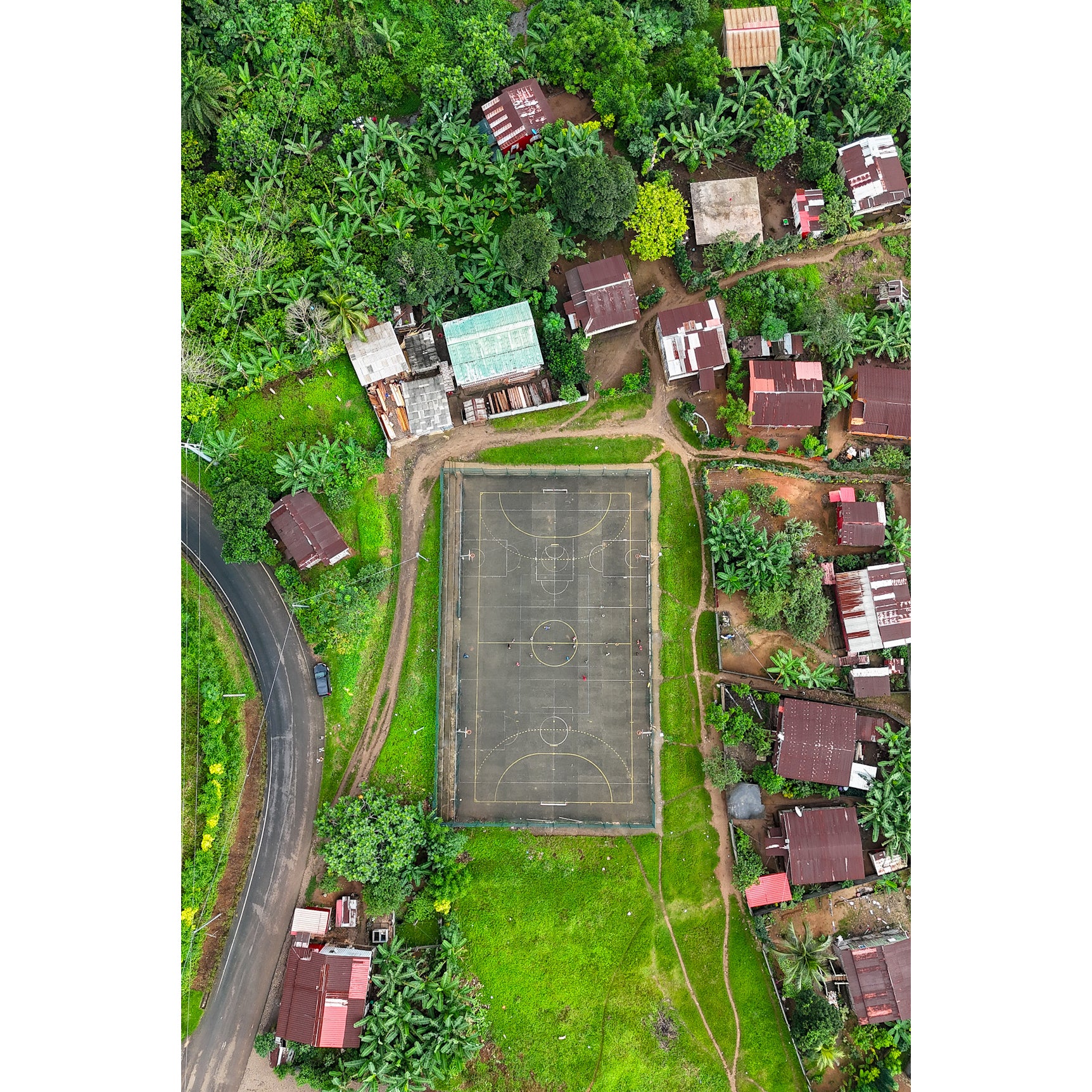 Sao Tome Fotoğraf Baskı 03