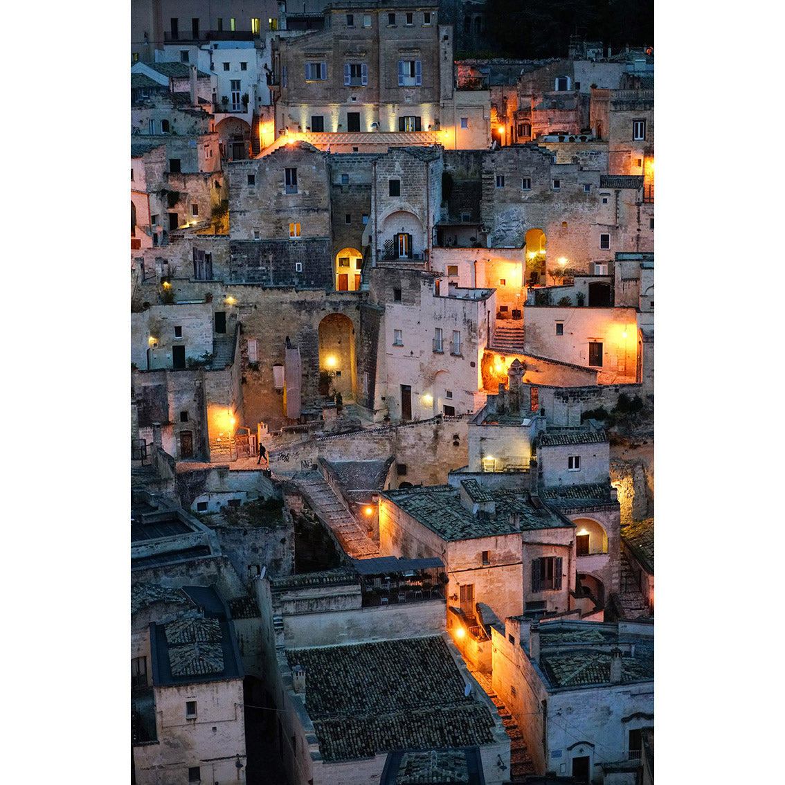 Matera Photographic Print