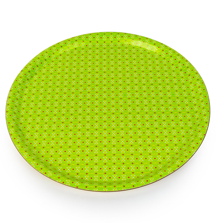 Green 'Fawahodie' Tray 