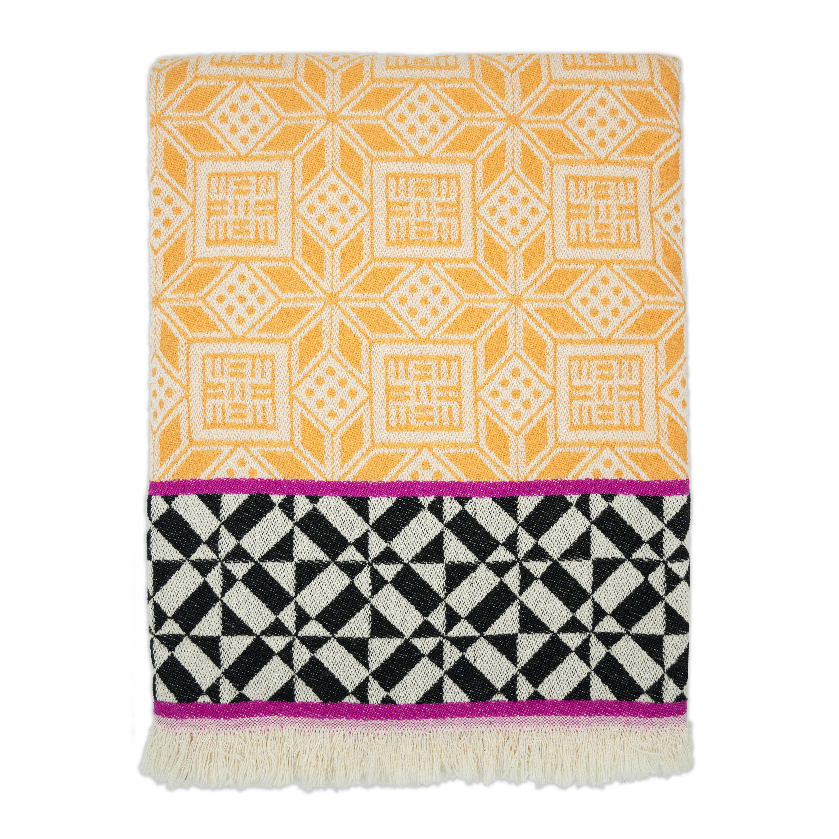 Clementine 'Antioch' Throw Blanket