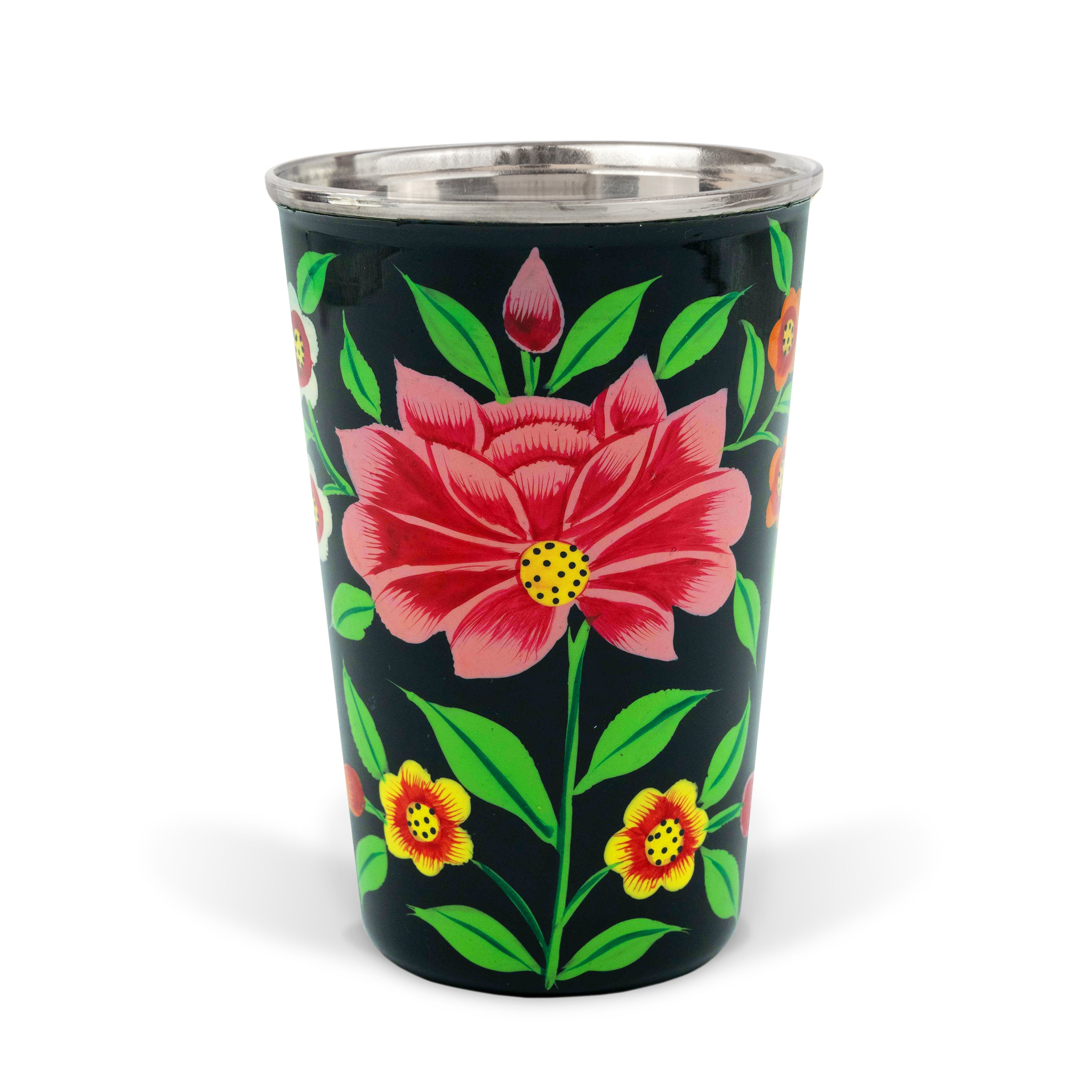 Black Lotus Tumbler