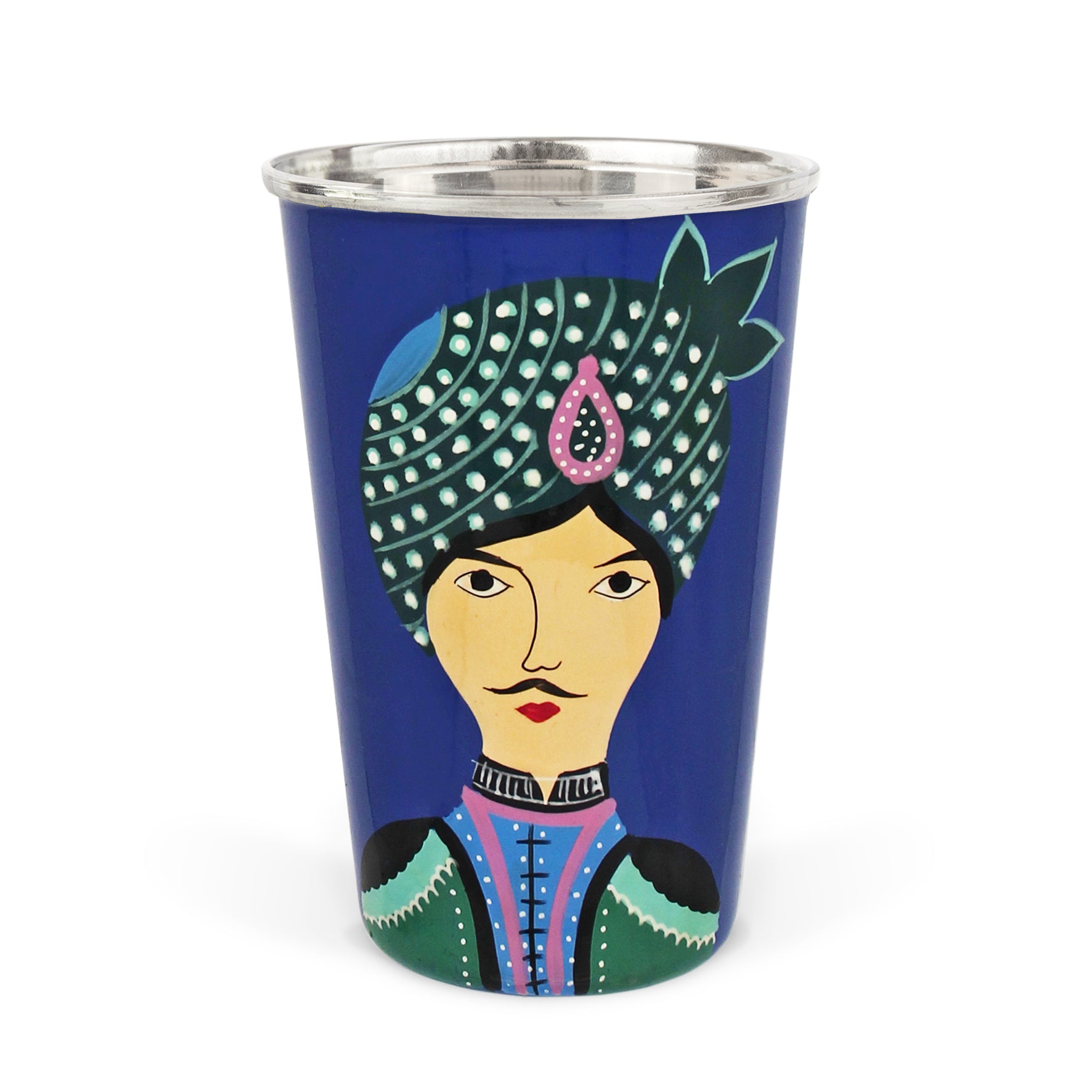 Mr. Singh Navy Tumbler