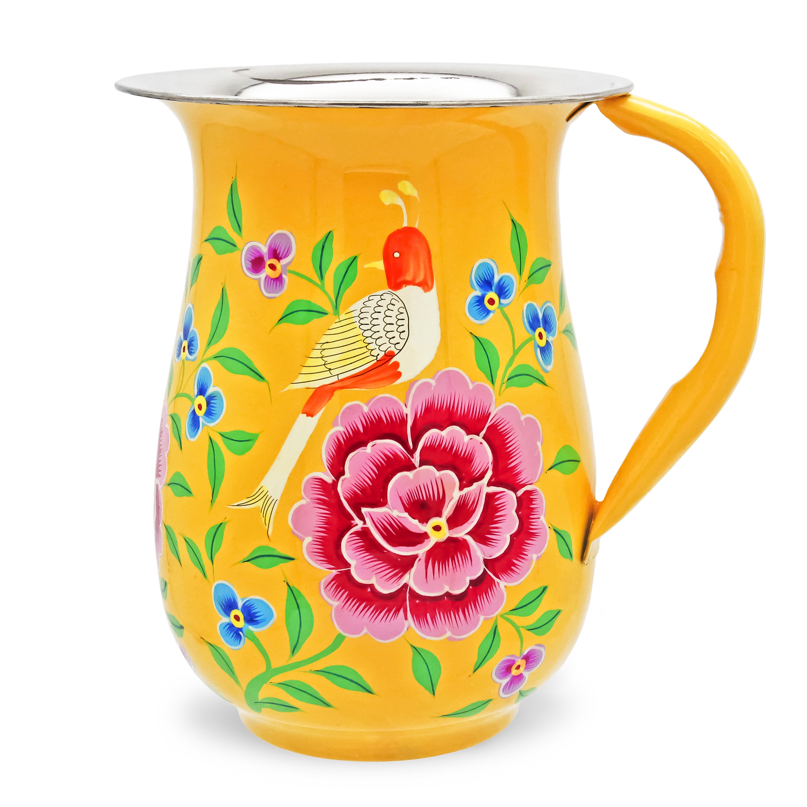 Yellow Bird Jug