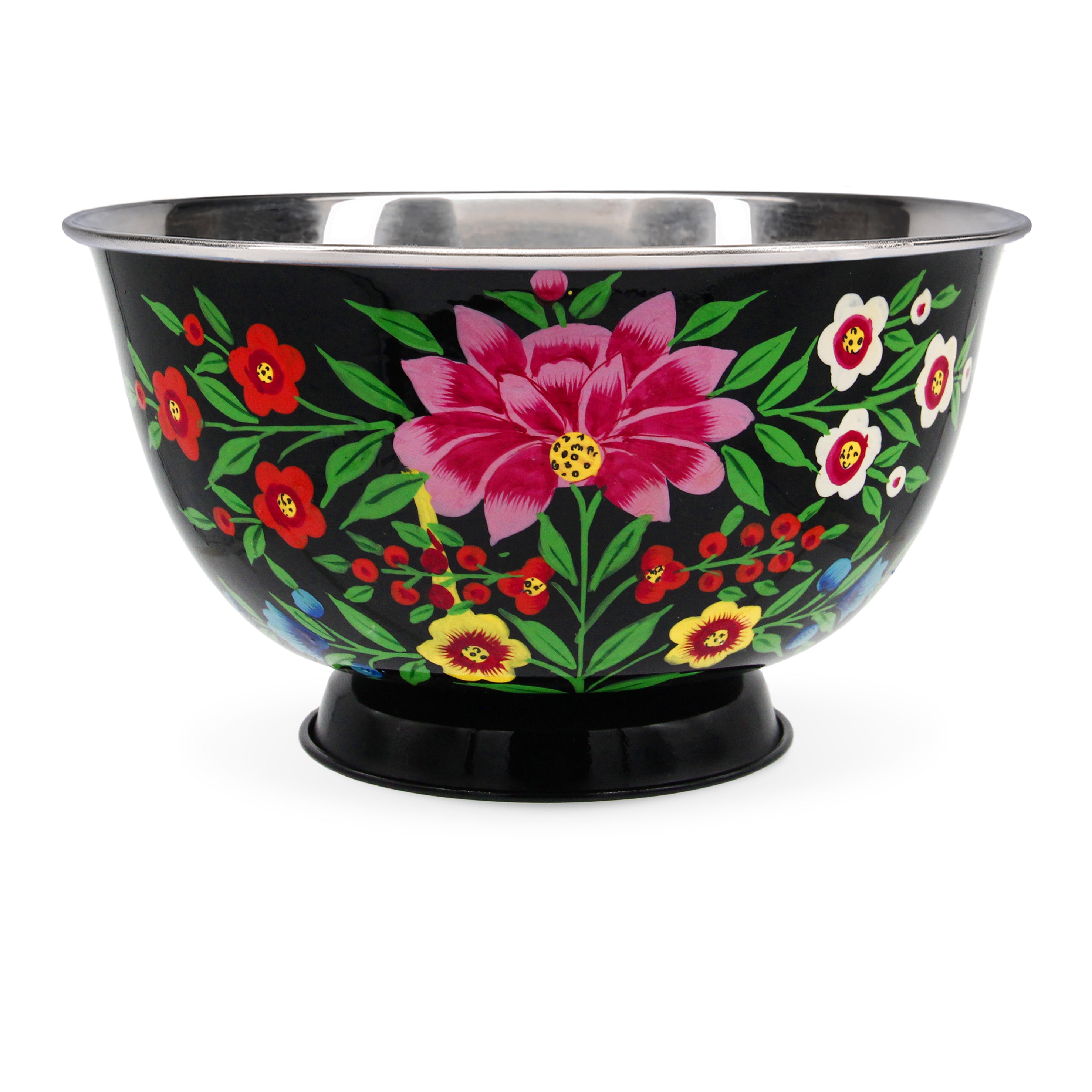 Large Black Lotus Bowl