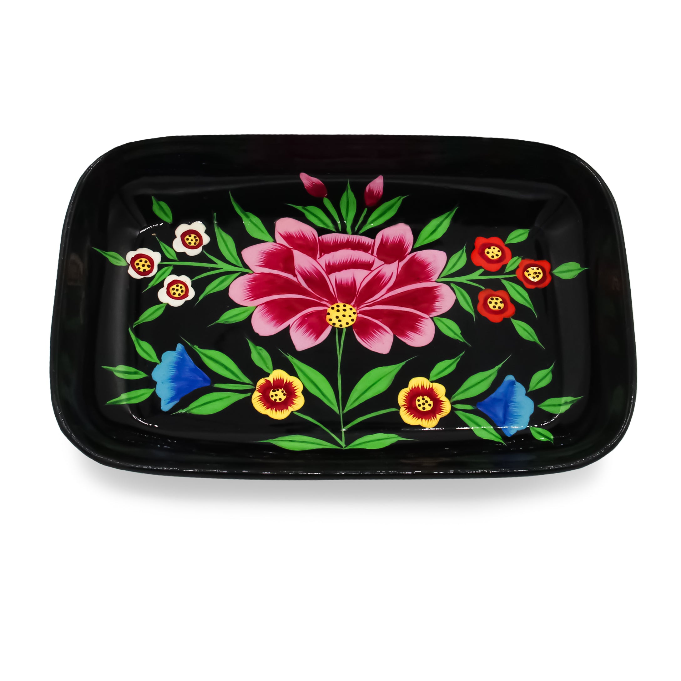 Small Black Lotus Plate