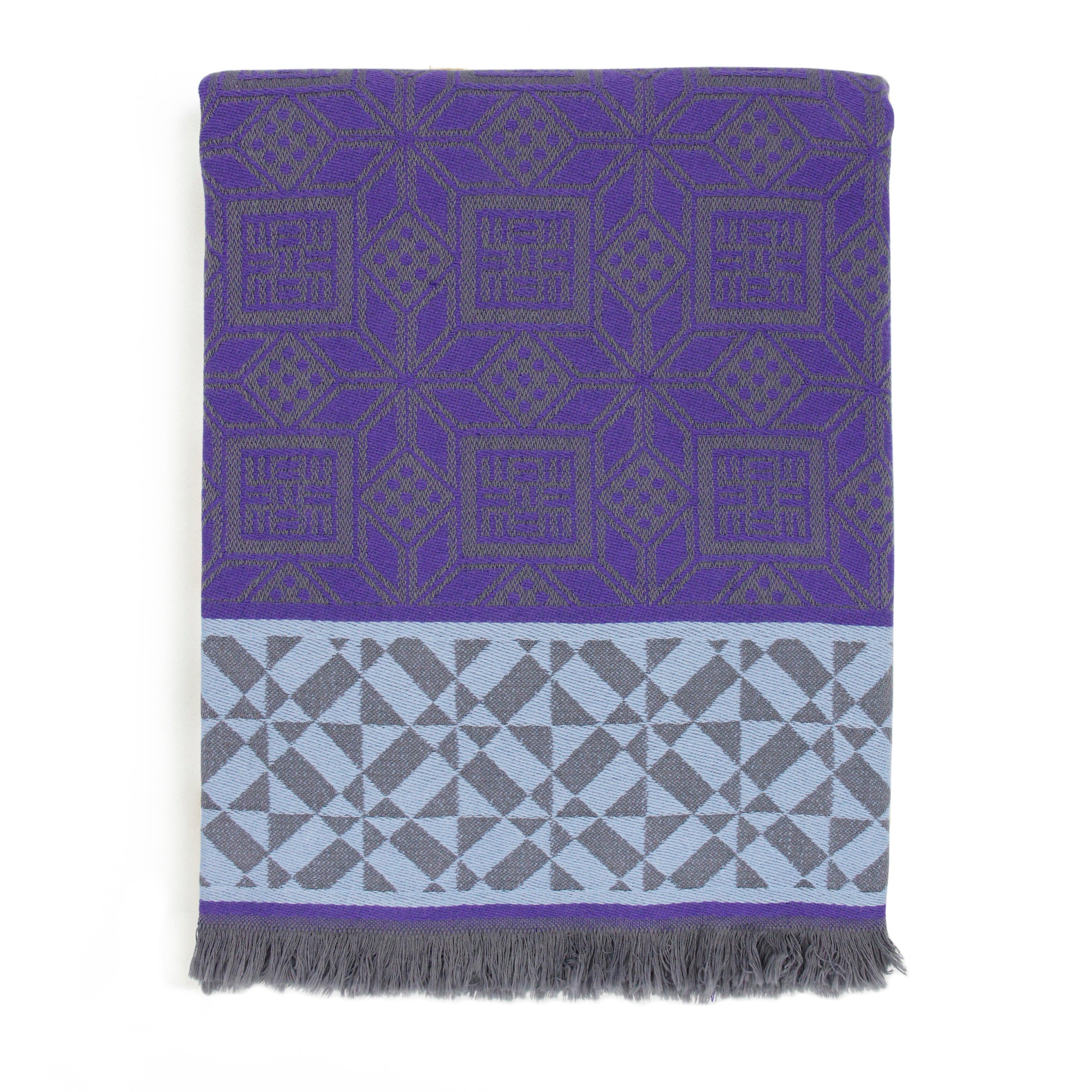 Purple 'Antioch' Throw