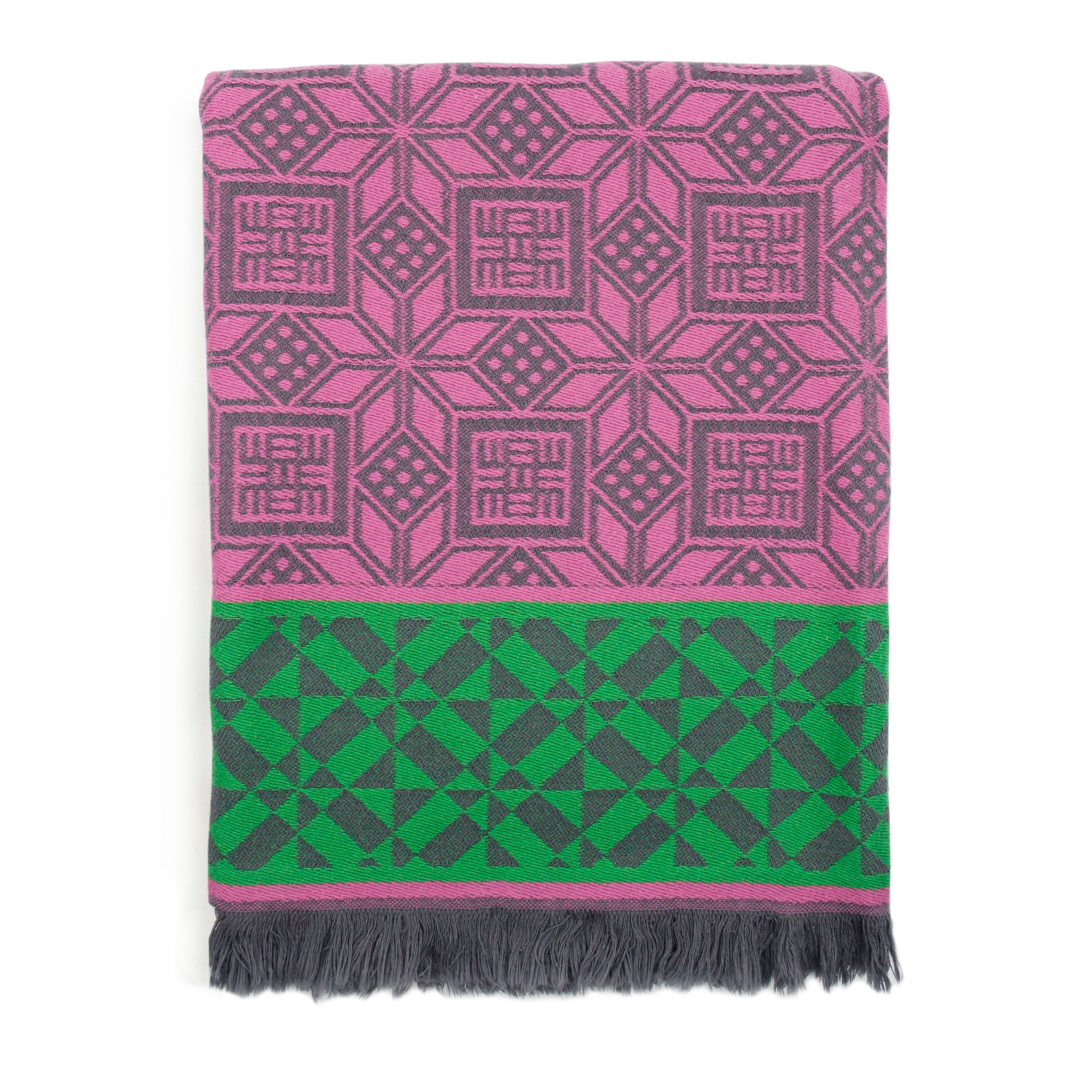 Pink 'Antioch' Throw