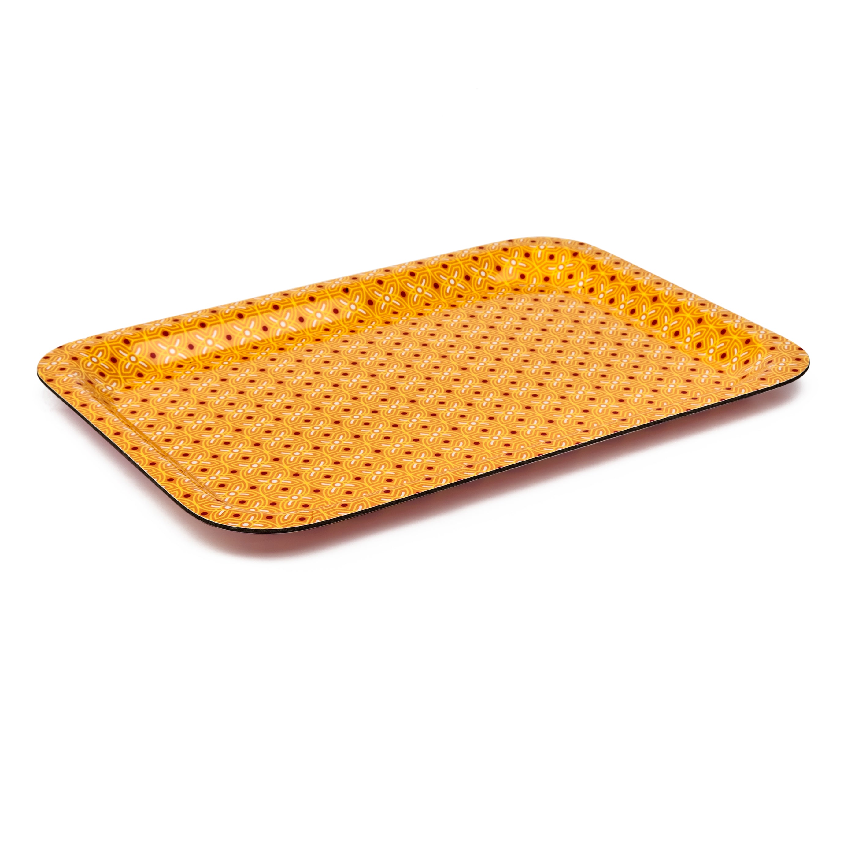 Yellow 'Fawohodie' Coffee Tray