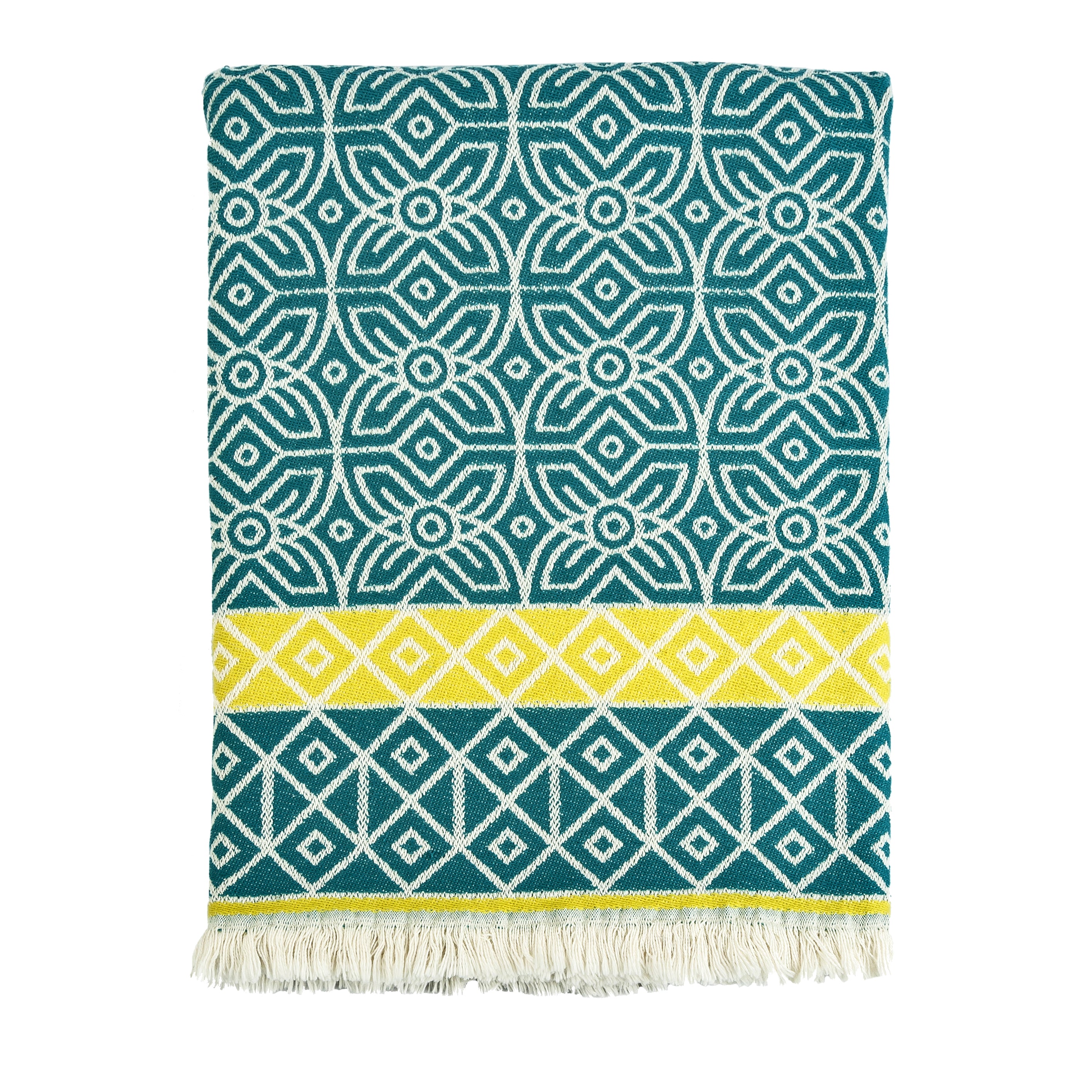 Blue 'Fawohodie' Throw