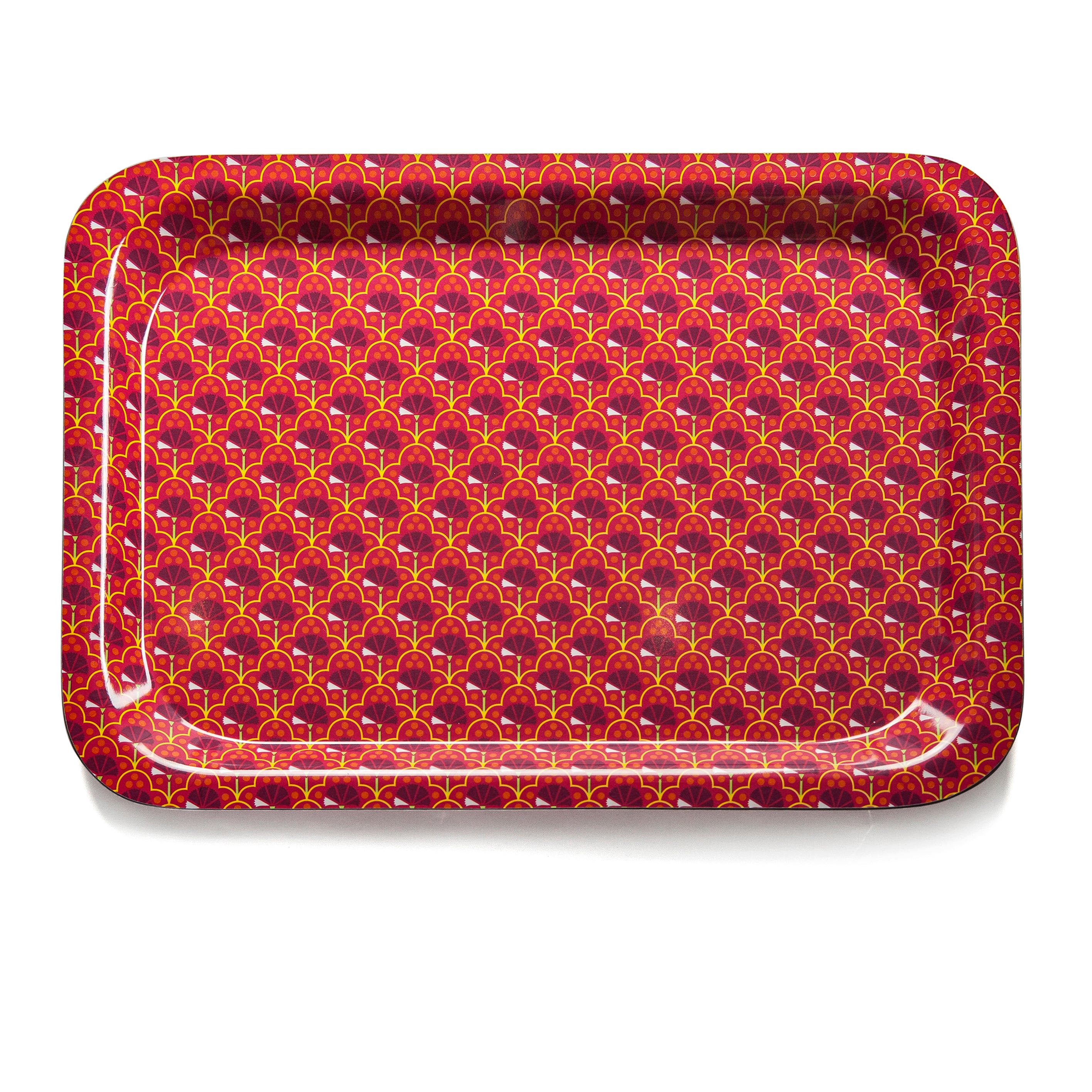 Ruby 'Jaipur' Coffee Tray