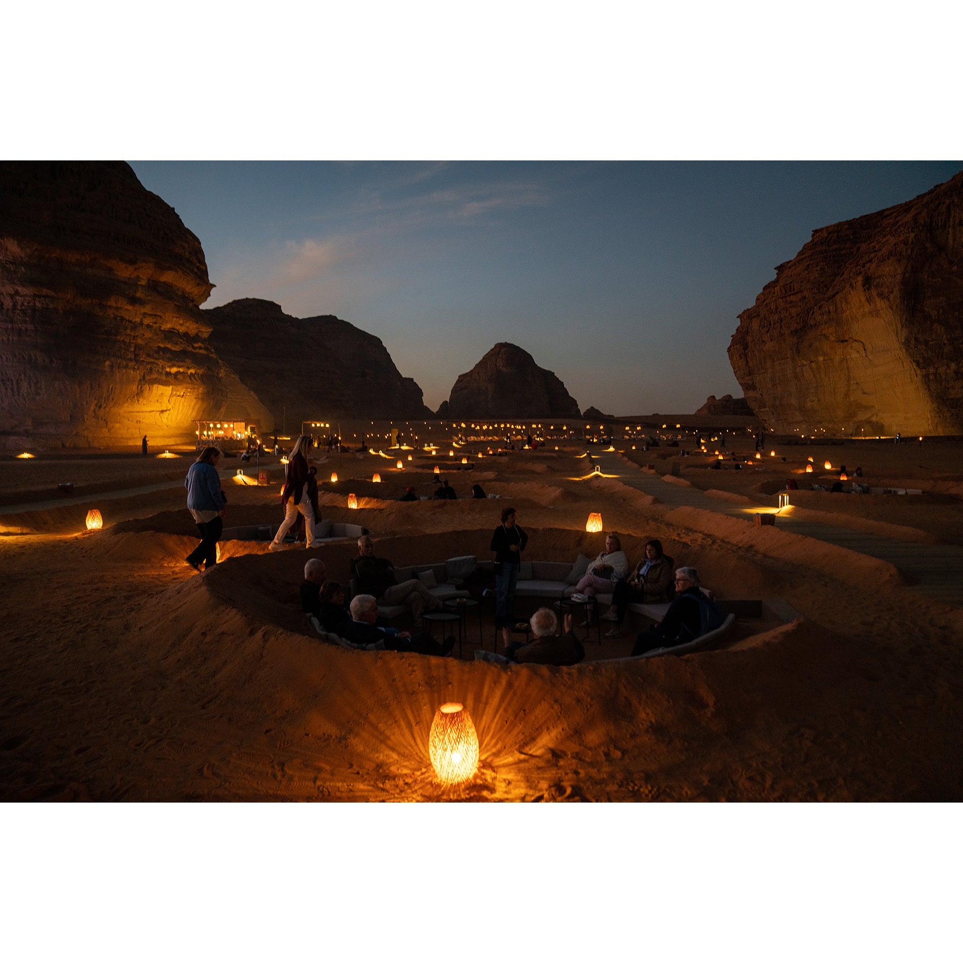 Al Ula Photographic Print 02