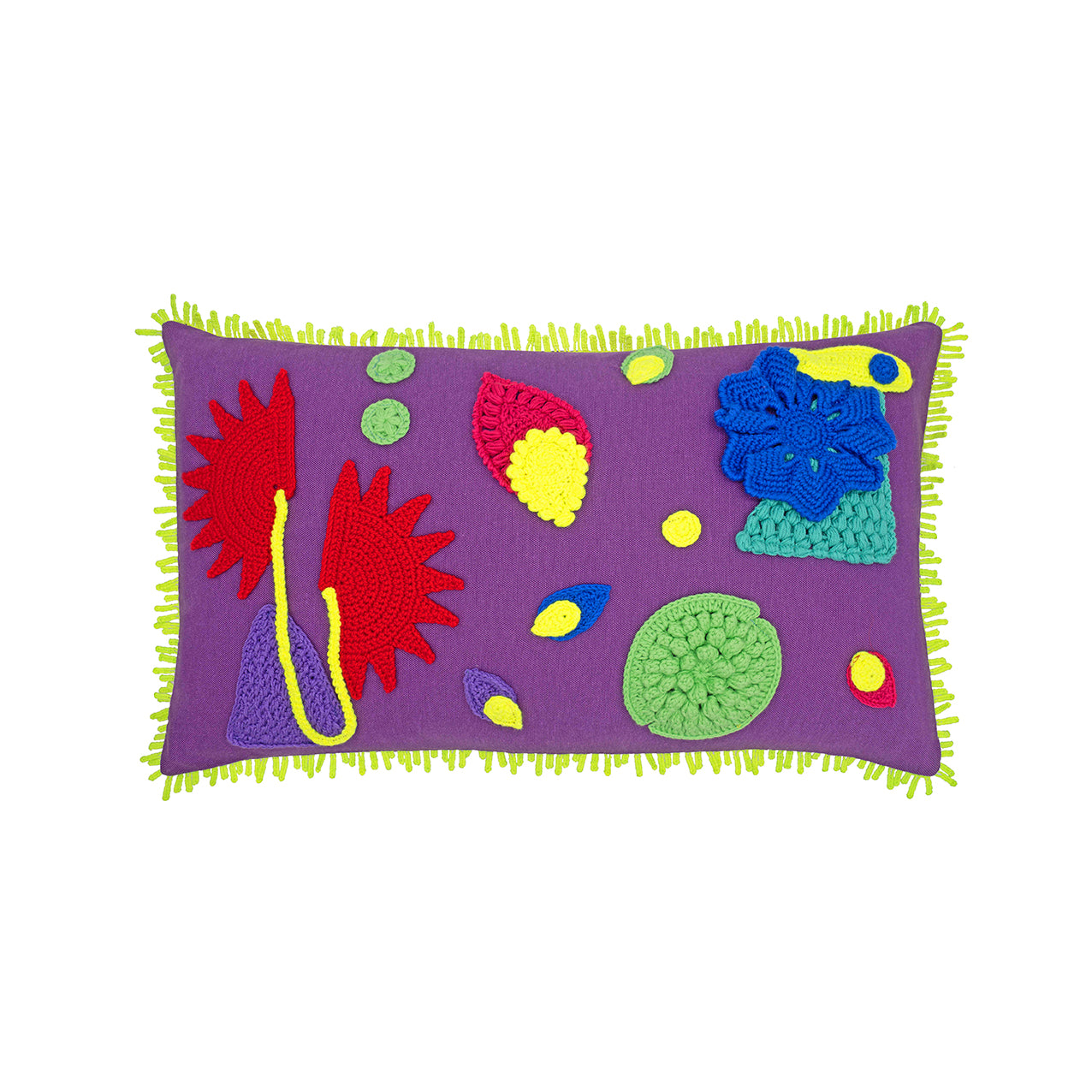 Amazonica Cushion, Purple