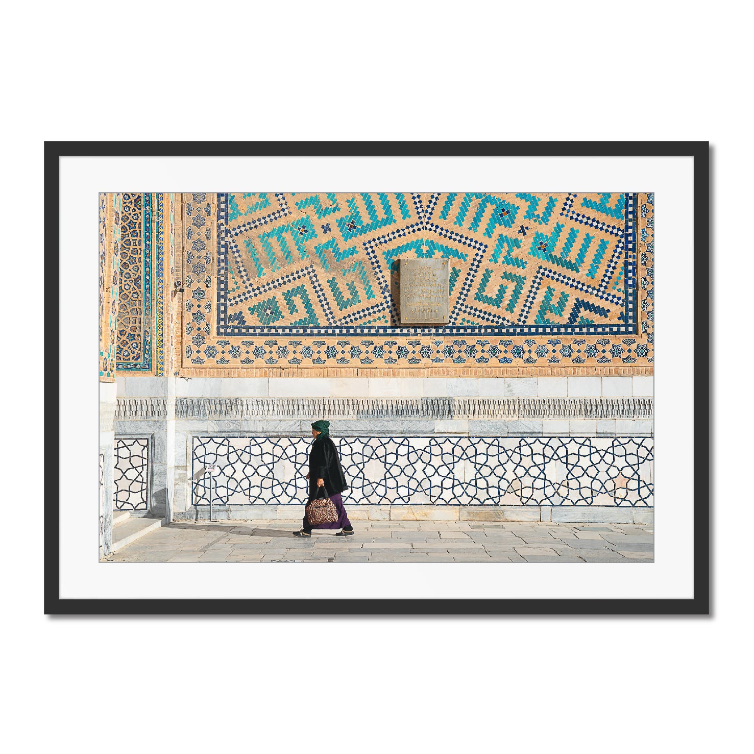 Samarkand Photographic Print 01