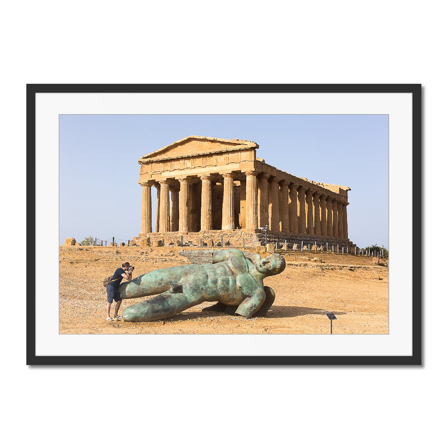 Agrigento Fotoğraf Baskı