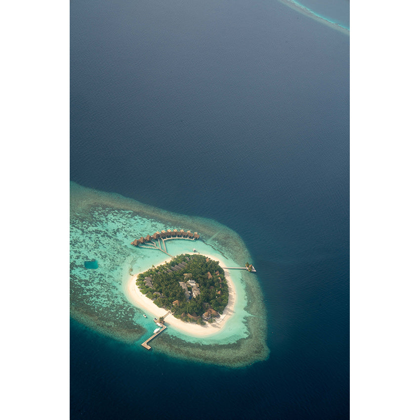 North Malé Atoll Fotoğraf Baskı 02