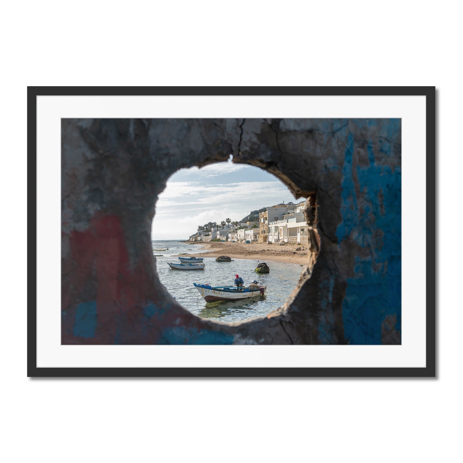 Sidi Bou Said Photographic Print