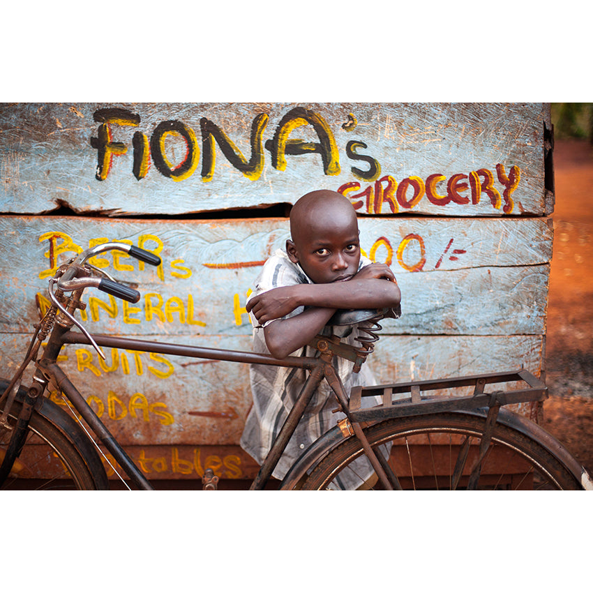 Lake Bunyonyi Photographic Print