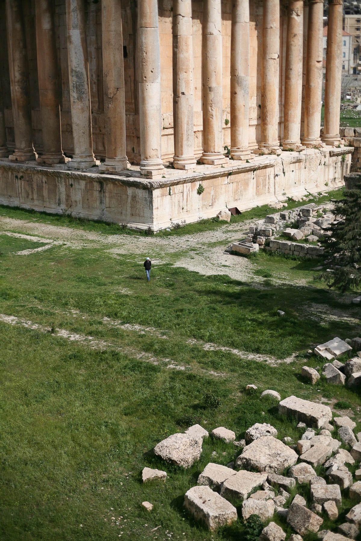 Baalbek Photographic Print