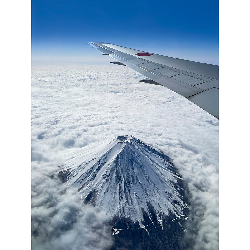 Mount Fuji Fotoğraf Baskı