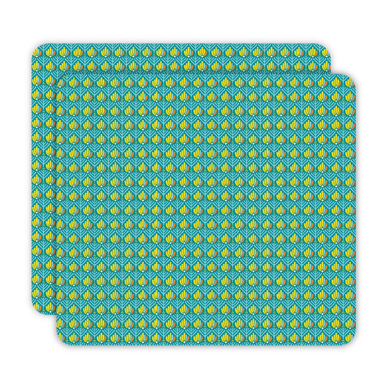 Turquoise 'Chichen Itza' Placemat Set